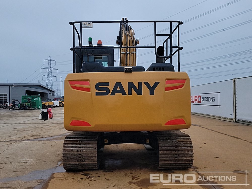 2021 Sany SY135C - Beltegraver: bilde 4 2021 Sany SY135C - Beltegraver: bilde 4