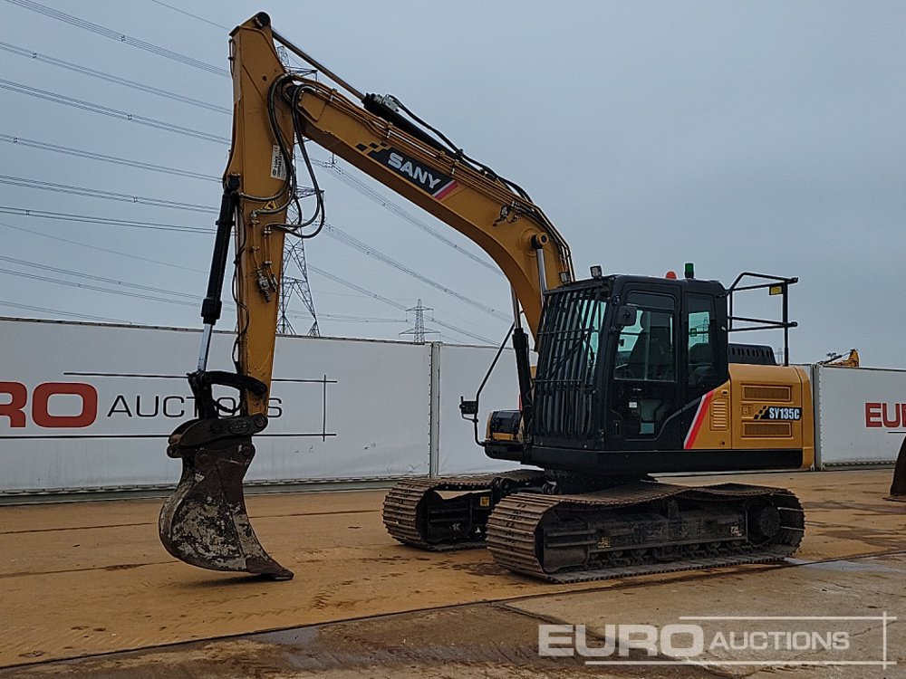 2021 Sany SY135C - Beltegraver: bilde 1 2021 Sany SY135C - Beltegraver: bilde 1