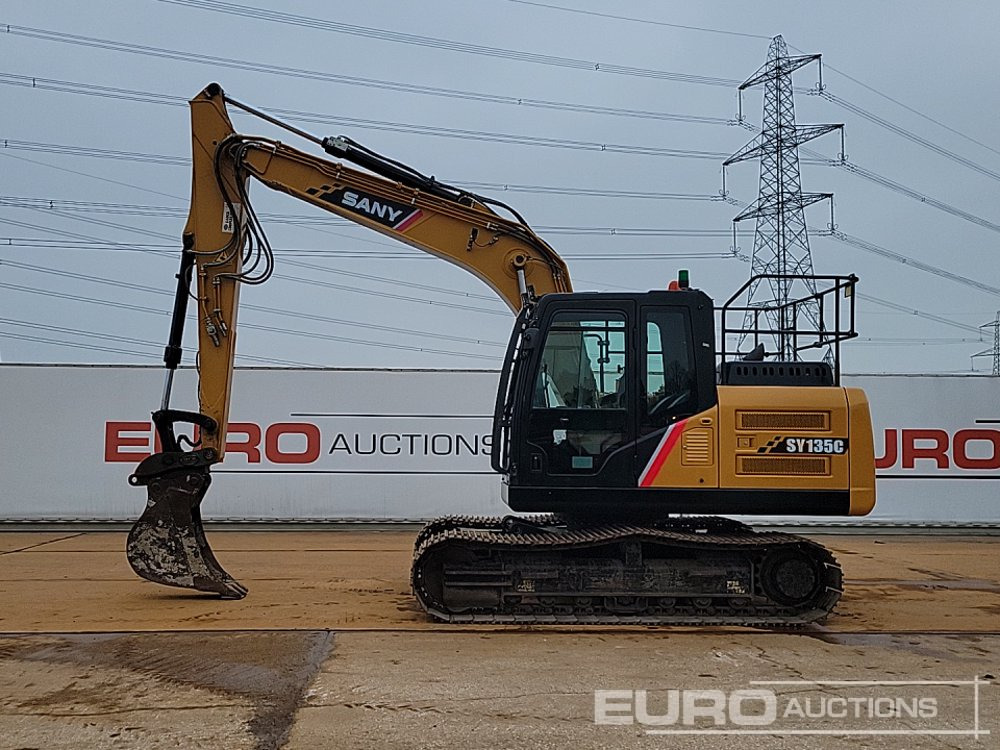 2021 Sany SY135C - Beltegraver: bilde 2 2021 Sany SY135C - Beltegraver: bilde 2