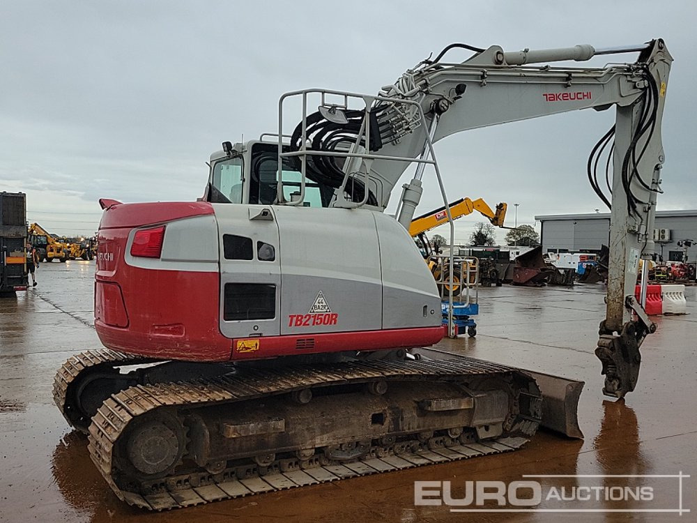 2021 Takeuchi TB2150R - Beltegraver: bilde 5 2021 Takeuchi TB2150R - Beltegraver: bilde 5