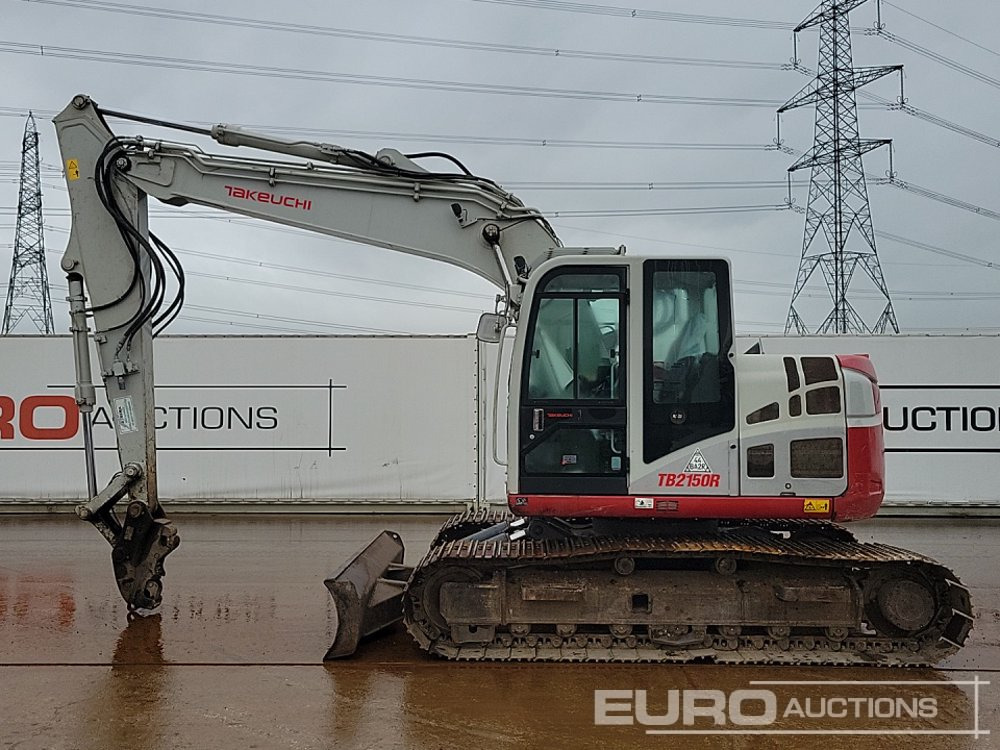 2021 Takeuchi TB2150R - Beltegraver: bilde 2 2021 Takeuchi TB2150R - Beltegraver: bilde 2
