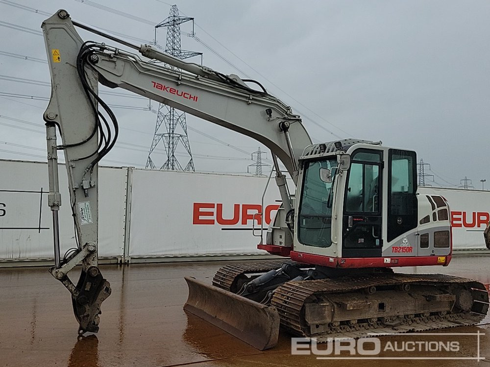 2021 Takeuchi TB2150R - Beltegraver: bilde 1 2021 Takeuchi TB2150R - Beltegraver: bilde 1