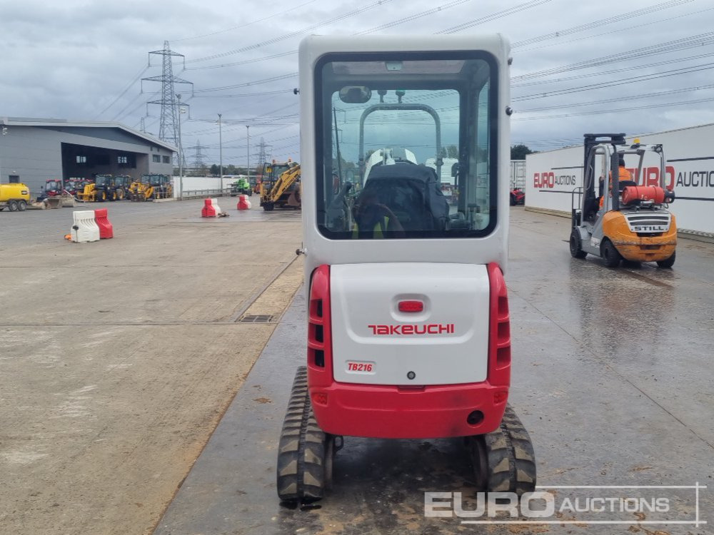2021 Takeuchi TB216 - Minigraver: bilde 4 2021 Takeuchi TB216 - Minigraver: bilde 4