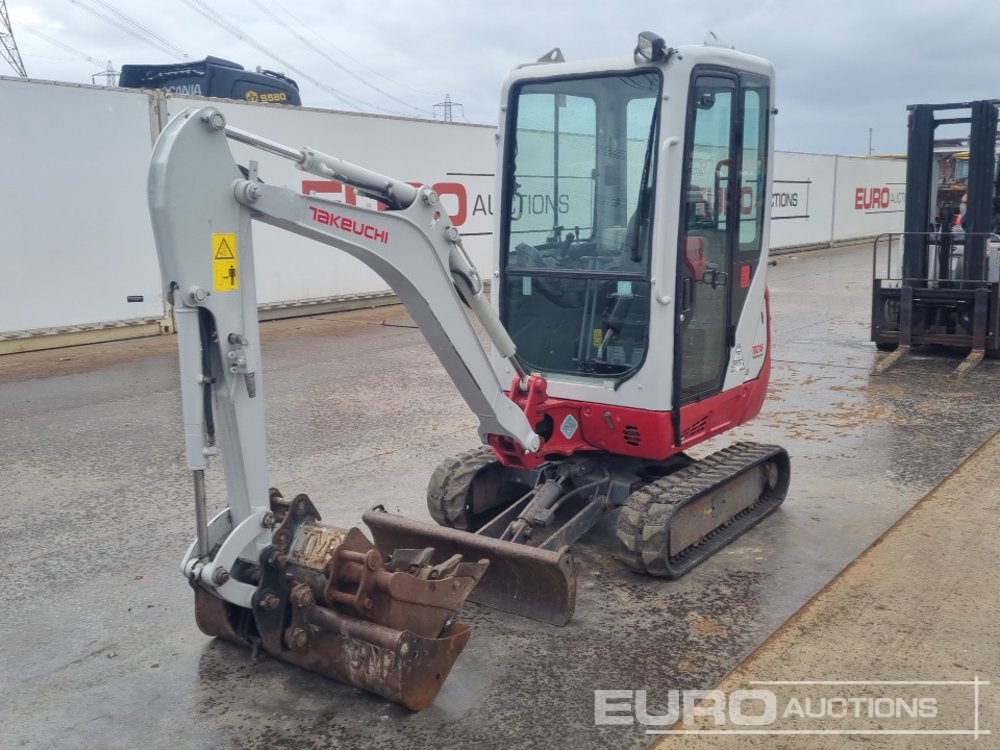 2021 Takeuchi TB216 - Minigraver: bilde 1 2021 Takeuchi TB216 - Minigraver: bilde 1