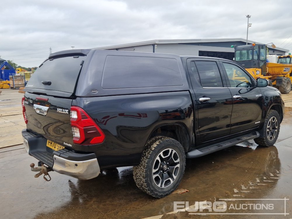 2021 Toyota Hilux Invincible - Pickup: bilde 5 2021 Toyota Hilux Invincible - Pickup: bilde 5
