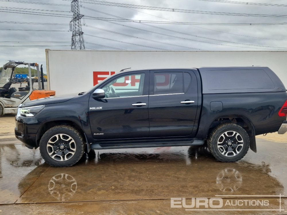 2021 Toyota Hilux Invincible - Pickup: bilde 2 2021 Toyota Hilux Invincible - Pickup: bilde 2