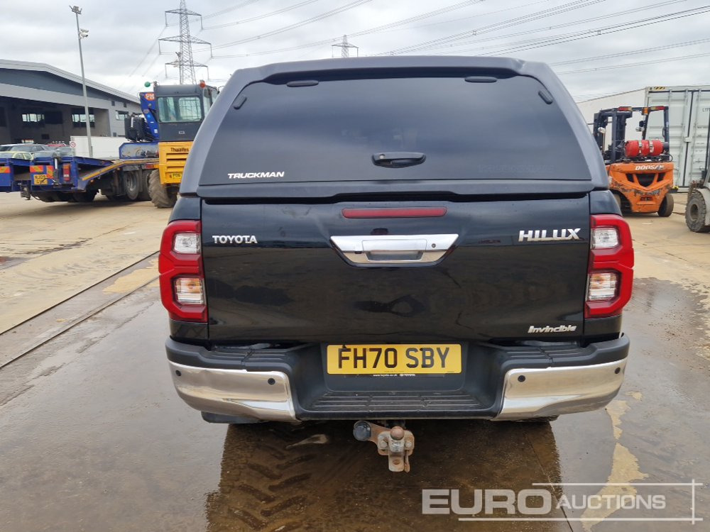 2021 Toyota Hilux Invincible - Pickup: bilde 4 2021 Toyota Hilux Invincible - Pickup: bilde 4