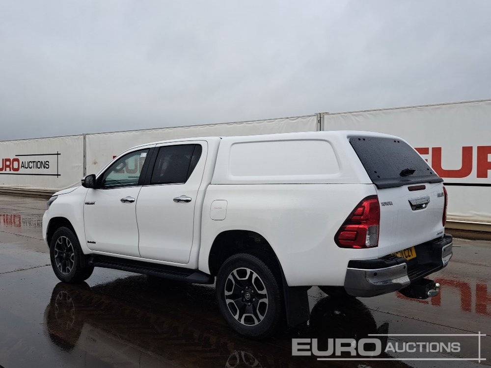 2021 Toyota Hilux - Pickup: bilde 3 2021 Toyota Hilux - Pickup: bilde 3