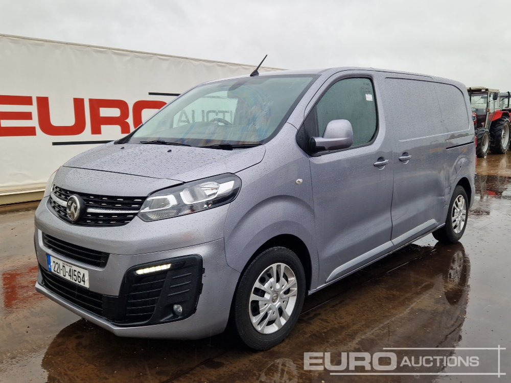 2021 Vauxhall Vivaro - Små varebil: bilde 1 2021 Vauxhall Vivaro - Små varebil: bilde 1