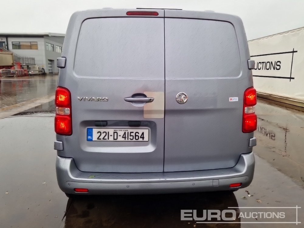 2021 Vauxhall Vivaro - Små varebil: bilde 4 2021 Vauxhall Vivaro - Små varebil: bilde 4