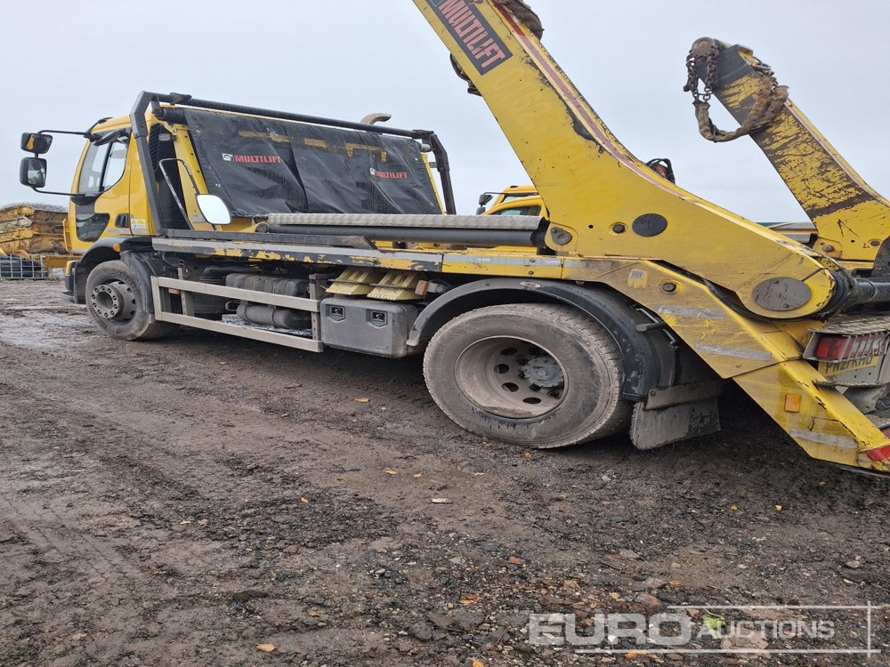 2021 Volvo 4x2 Skip Loader Lorry - Liftdumper lastebil: bilde 3 2021 Volvo 4x2 Skip Loader Lorry - Liftdumper lastebil: bilde 3