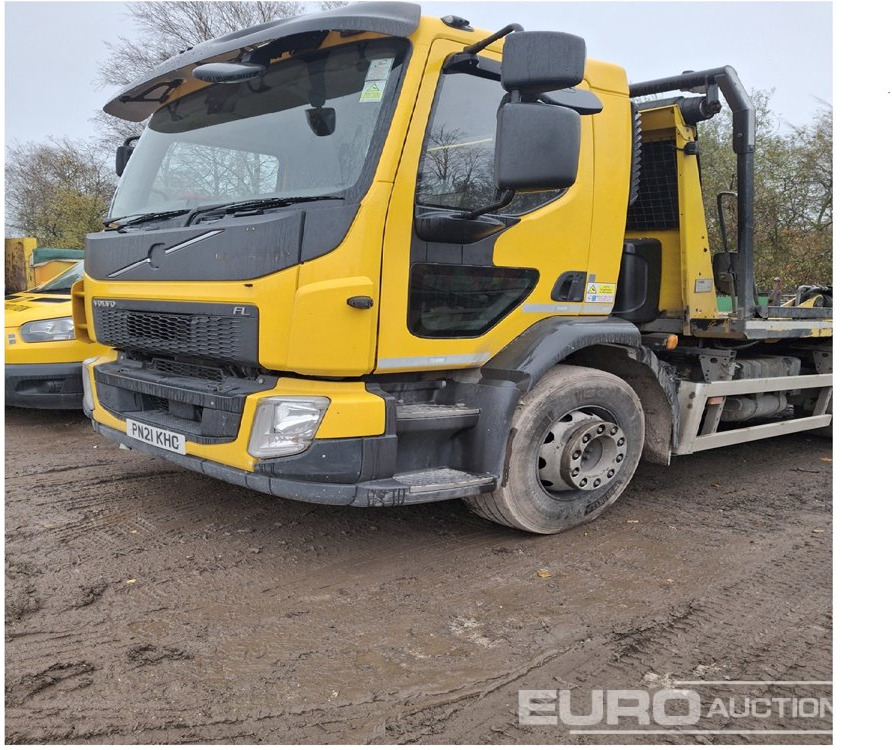2021 Volvo 4x2 Skip Loader Lorry - Liftdumper lastebil: bilde 1 2021 Volvo 4x2 Skip Loader Lorry - Liftdumper lastebil: bilde 1