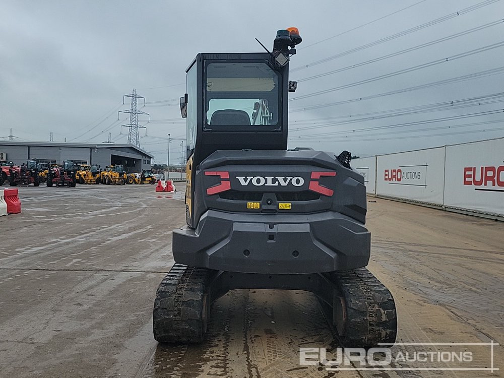 2021 Volvo ECR58F - Minigraver: bilde 4 2021 Volvo ECR58F - Minigraver: bilde 4