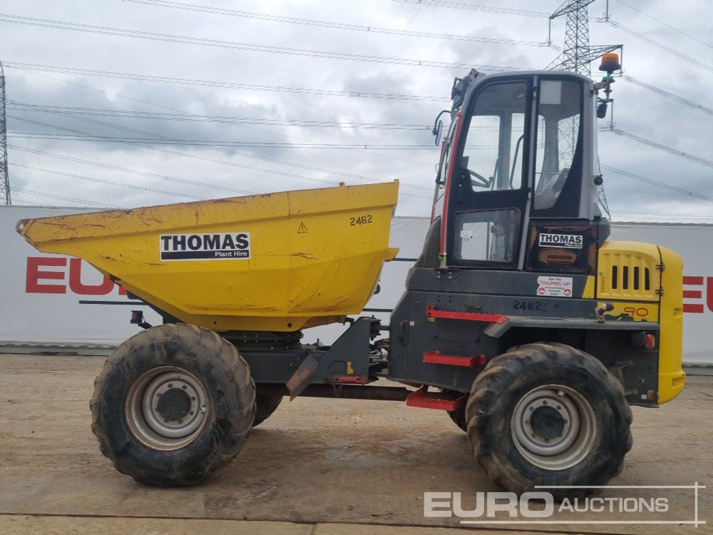 2021 Wacker Neuson DW90 - Kompaktdumper: bilde 2 2021 Wacker Neuson DW90 - Kompaktdumper: bilde 2