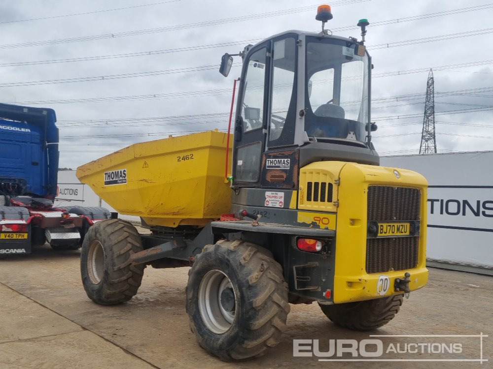2021 Wacker Neuson DW90 - Kompaktdumper: bilde 3 2021 Wacker Neuson DW90 - Kompaktdumper: bilde 3