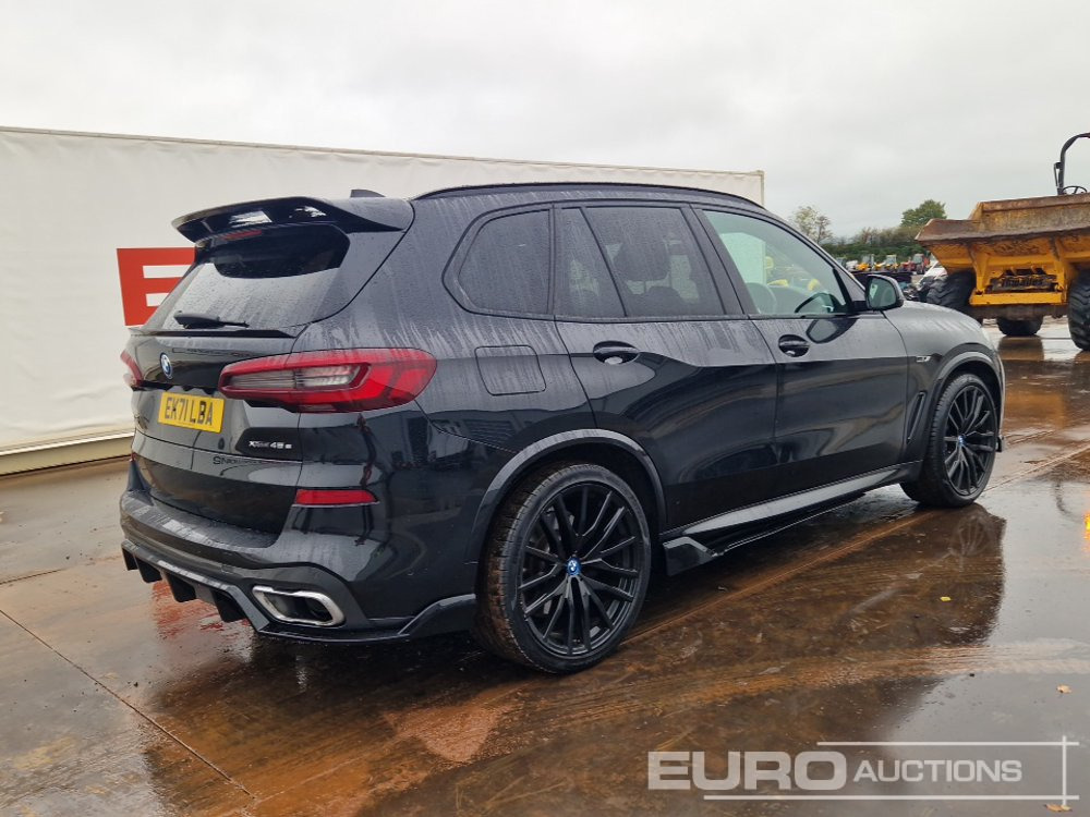 2022 BMW X5 45E M-Sport - SUV: bilde 5 2022 BMW X5 45E M-Sport - SUV: bilde 5
