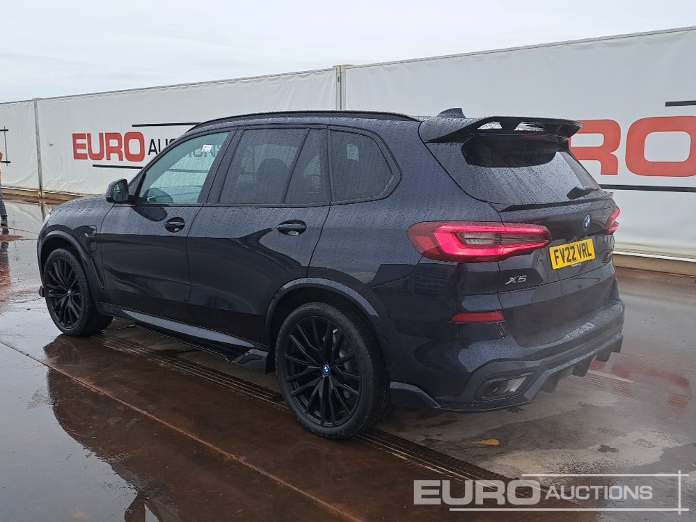 2022 BMW X5 45E M-Sport - SUV: bilde 3 2022 BMW X5 45E M-Sport - SUV: bilde 3