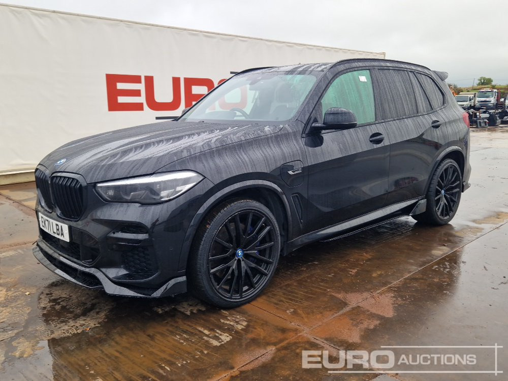 2022 BMW X5 45E M-Sport - SUV: bilde 1 2022 BMW X5 45E M-Sport - SUV: bilde 1