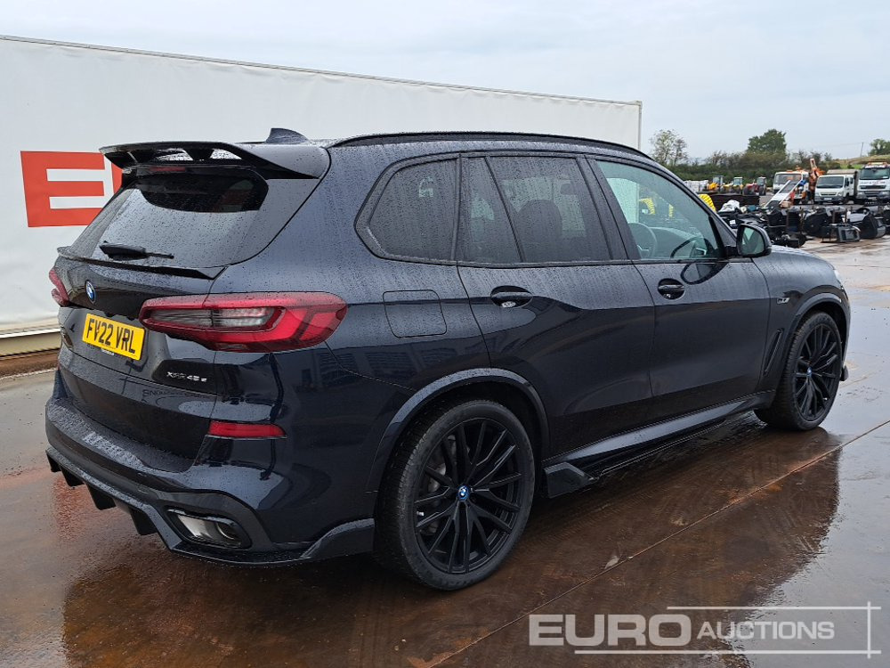2022 BMW X5 45E M-Sport - SUV: bilde 5 2022 BMW X5 45E M-Sport - SUV: bilde 5