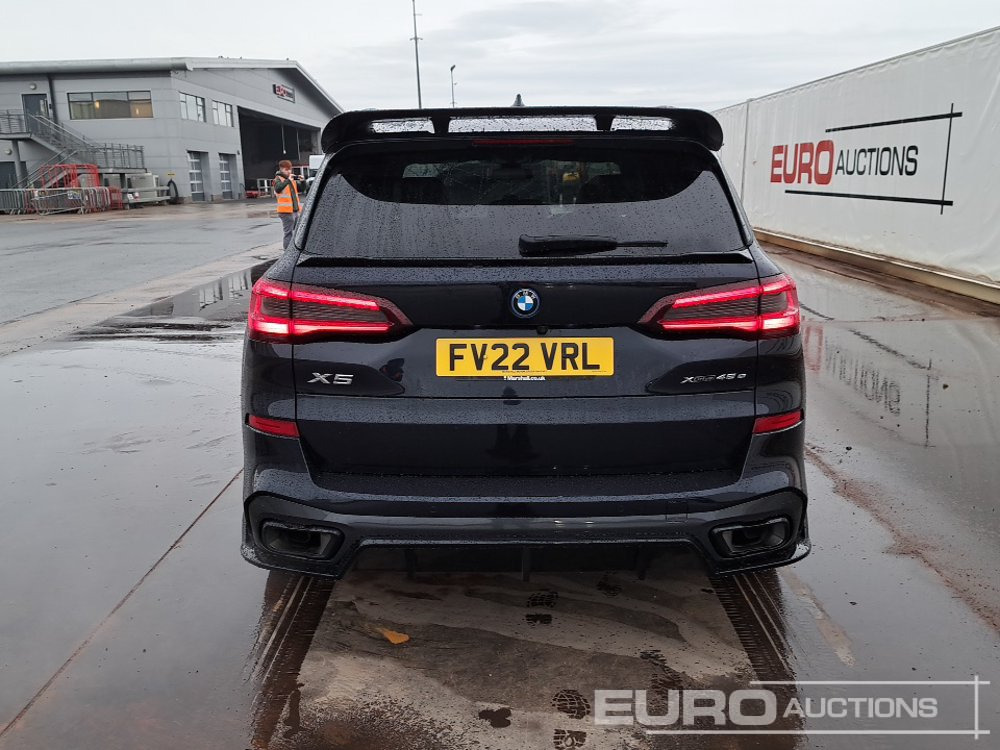2022 BMW X5 45E M-Sport - SUV: bilde 4 2022 BMW X5 45E M-Sport - SUV: bilde 4