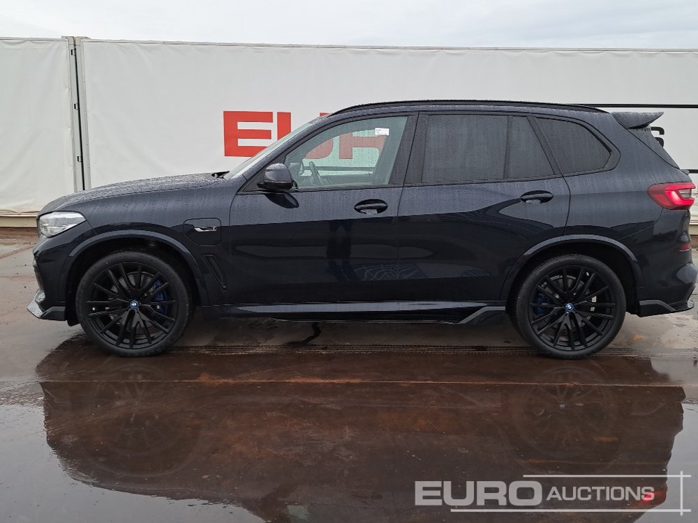 2022 BMW X5 45E M-Sport - SUV: bilde 2 2022 BMW X5 45E M-Sport - SUV: bilde 2