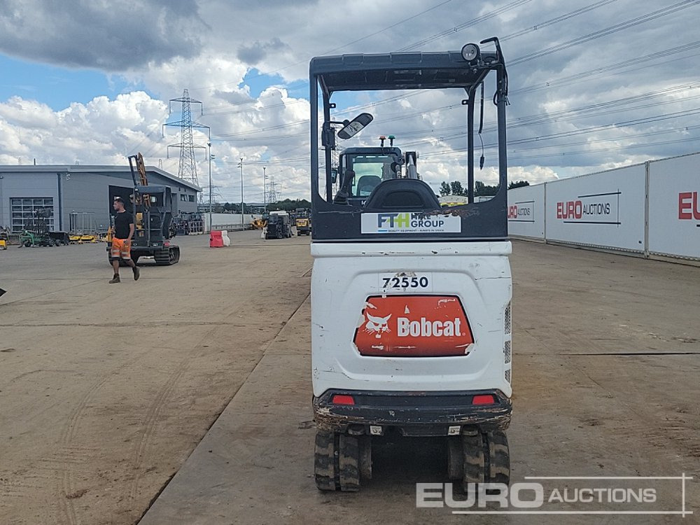 2022 Bobcat E19 - Minigraver: bilde 4 2022 Bobcat E19 - Minigraver: bilde 4