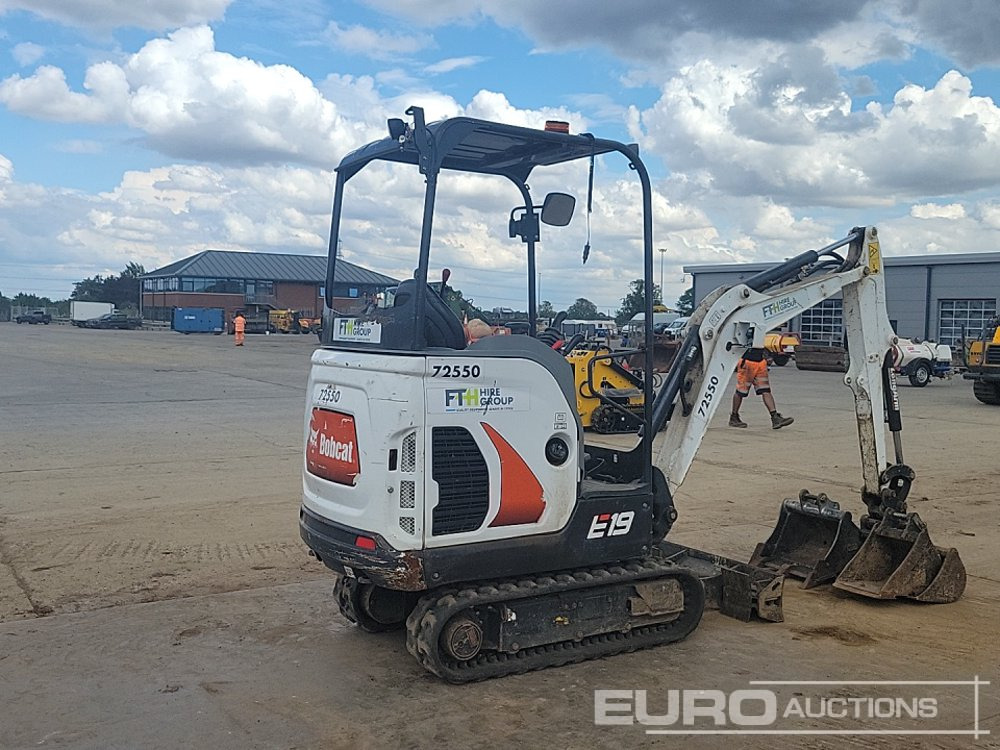 2022 Bobcat E19 - Minigraver: bilde 5 2022 Bobcat E19 - Minigraver: bilde 5