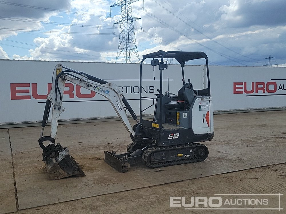2022 Bobcat E19 - Minigraver: bilde 1 2022 Bobcat E19 - Minigraver: bilde 1