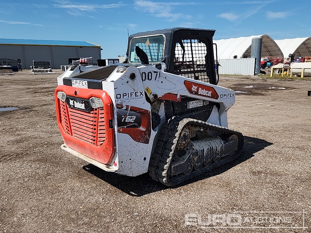 2022 Bobcat T62 - Kompaktlaster: bilde 5 2022 Bobcat T62 - Kompaktlaster: bilde 5