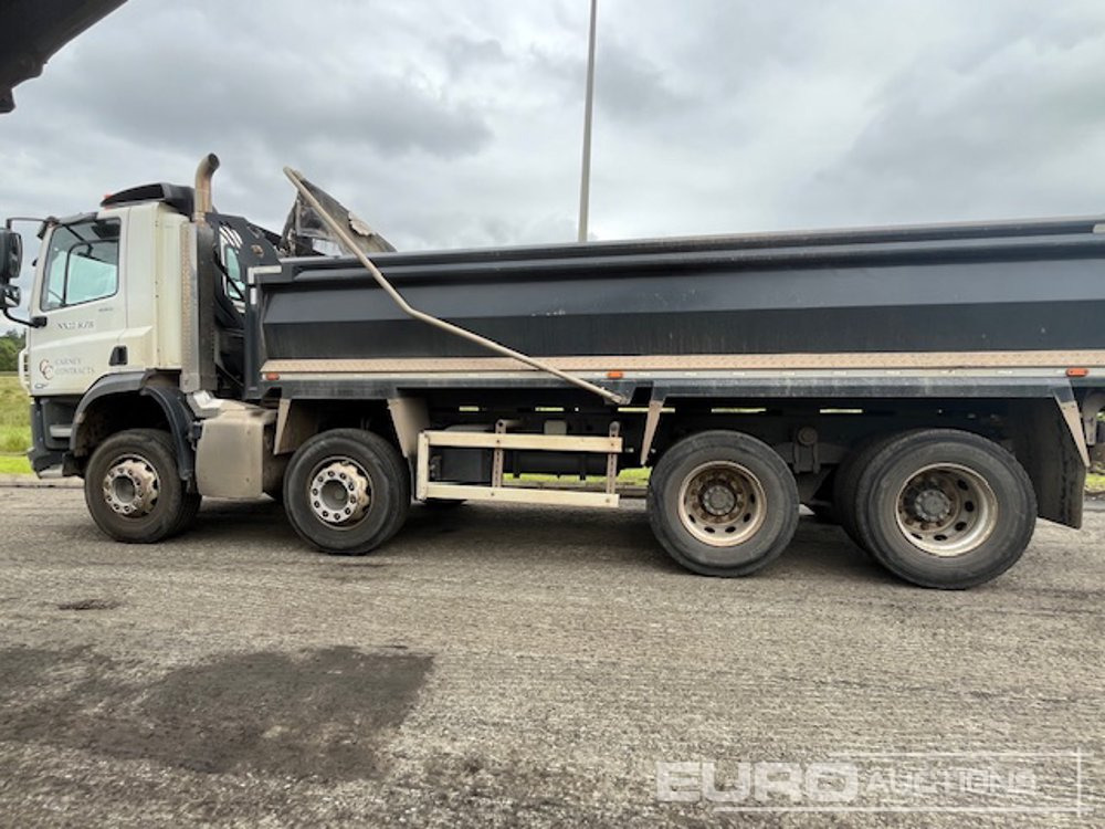 2022 DAF CF450 - Tippbil: bilde 2 2022 DAF CF450 - Tippbil: bilde 2
