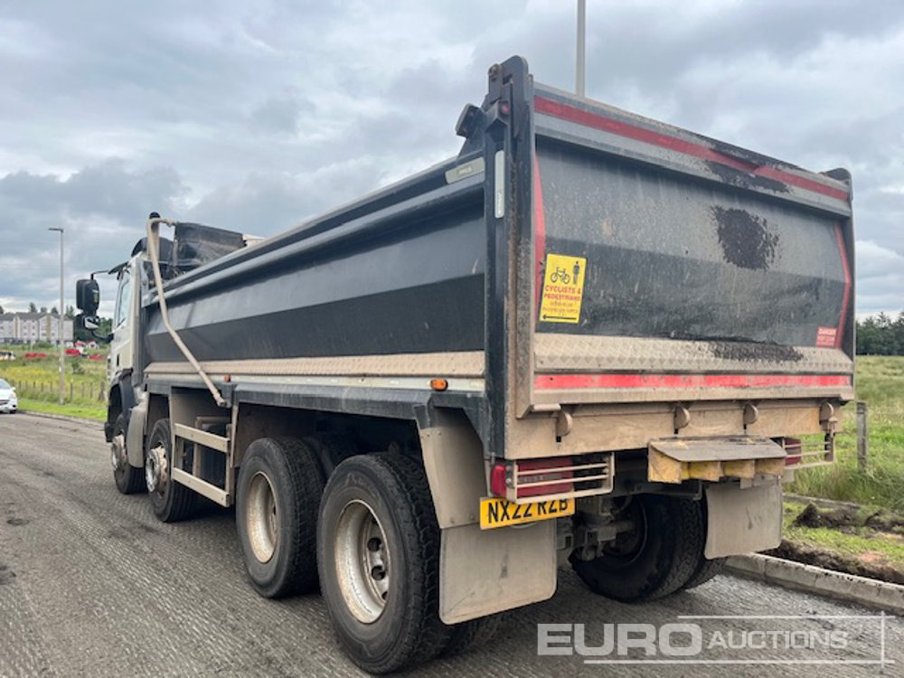 2022 DAF CF450 - Tippbil: bilde 3 2022 DAF CF450 - Tippbil: bilde 3