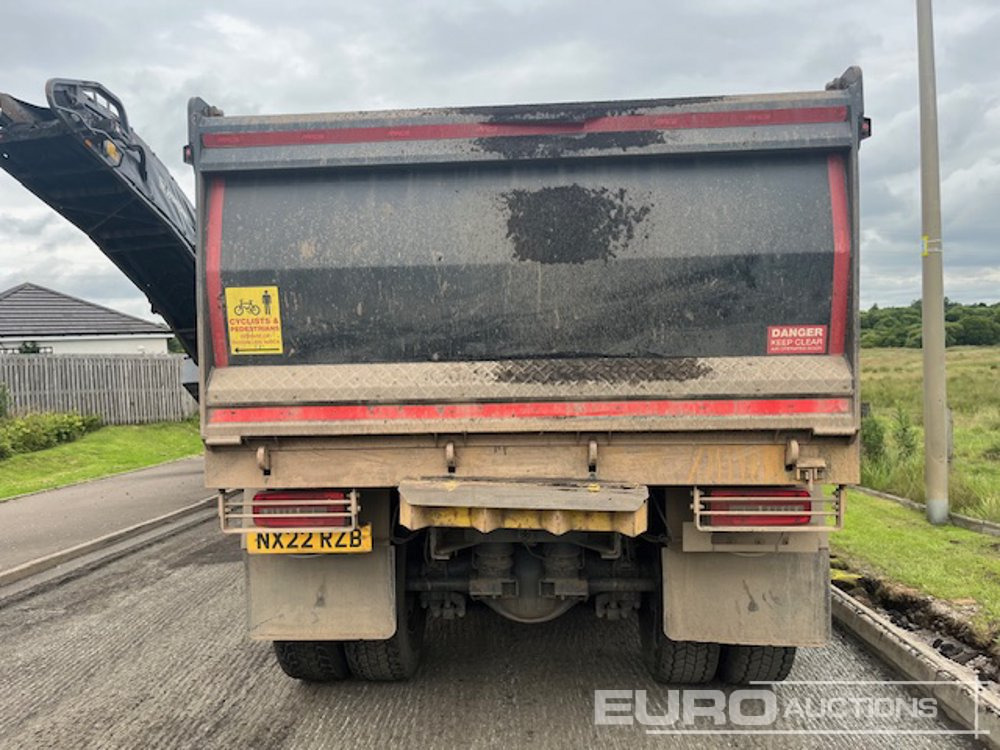 2022 DAF CF450 - Tippbil: bilde 4 2022 DAF CF450 - Tippbil: bilde 4