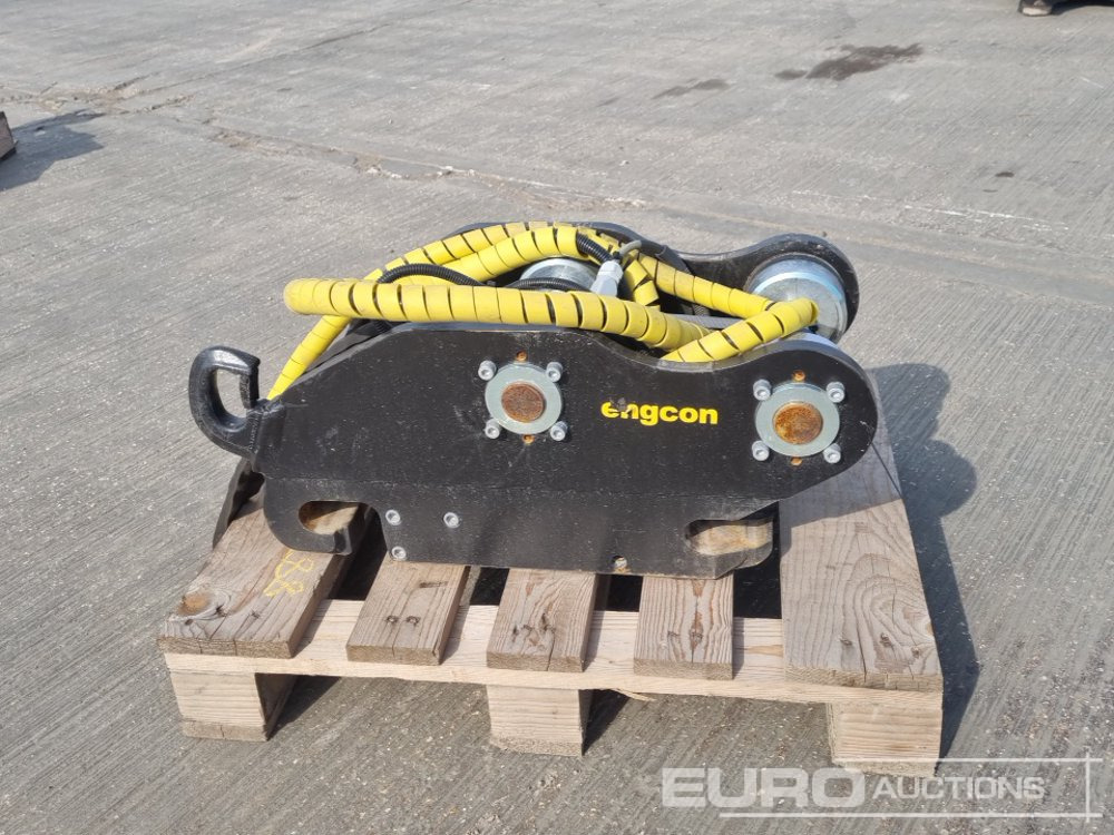 2022 Engcon Hydraulic Double Lock QH 45mm Pin to suit 4-6 Ton Excavator - Hurtigkobling: bilde 2 2022 Engcon Hydraulic Double Lock QH 45mm Pin to suit 4-6 Ton Excavator - Hurtigkobling: bilde 2