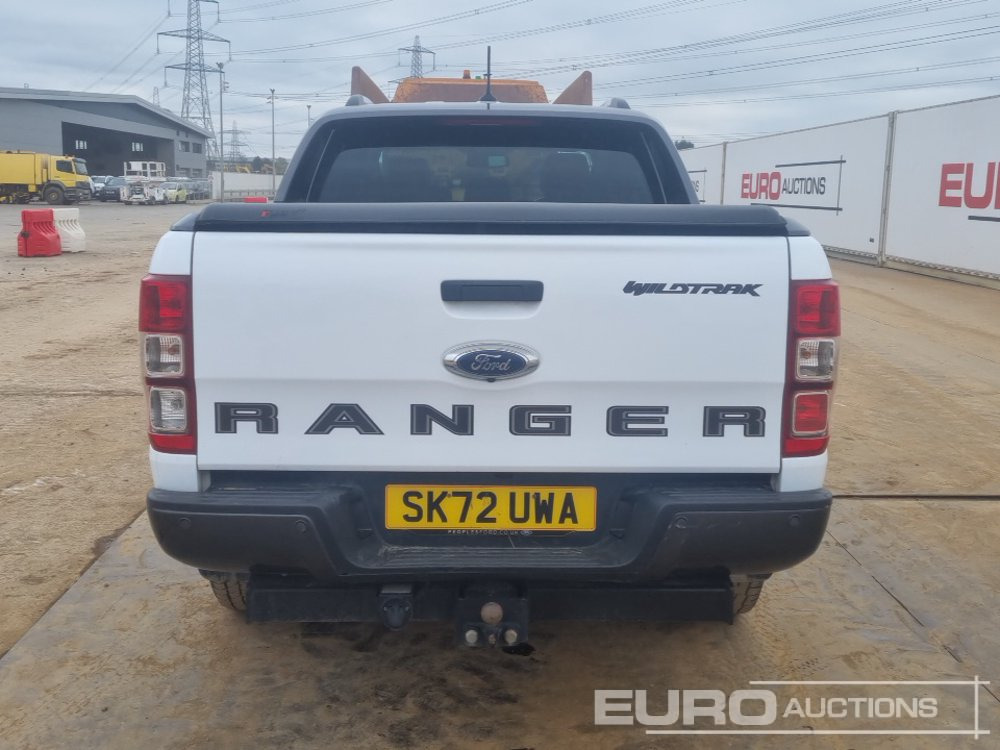 2022 Ford Ranger Wildtrak - Pickup: bilde 4 2022 Ford Ranger Wildtrak - Pickup: bilde 4