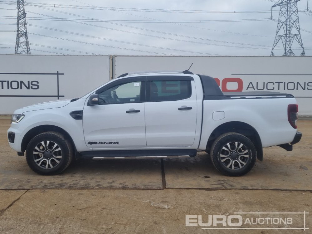 2022 Ford Ranger Wildtrak - Pickup: bilde 2 2022 Ford Ranger Wildtrak - Pickup: bilde 2
