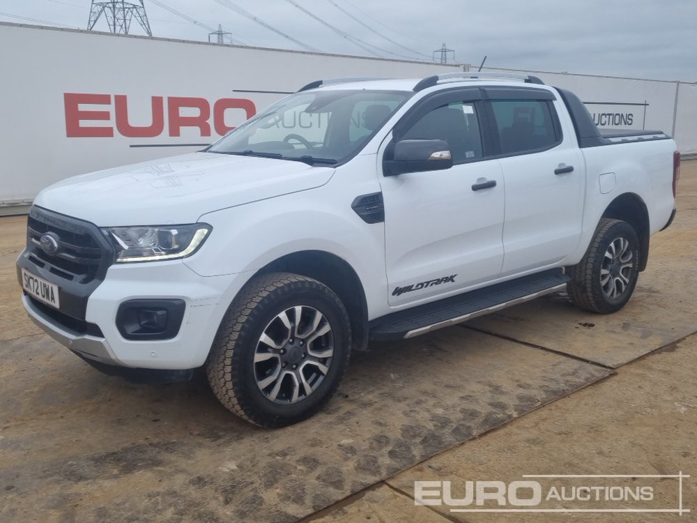 2022 Ford Ranger Wildtrak - Pickup: bilde 1 2022 Ford Ranger Wildtrak - Pickup: bilde 1
