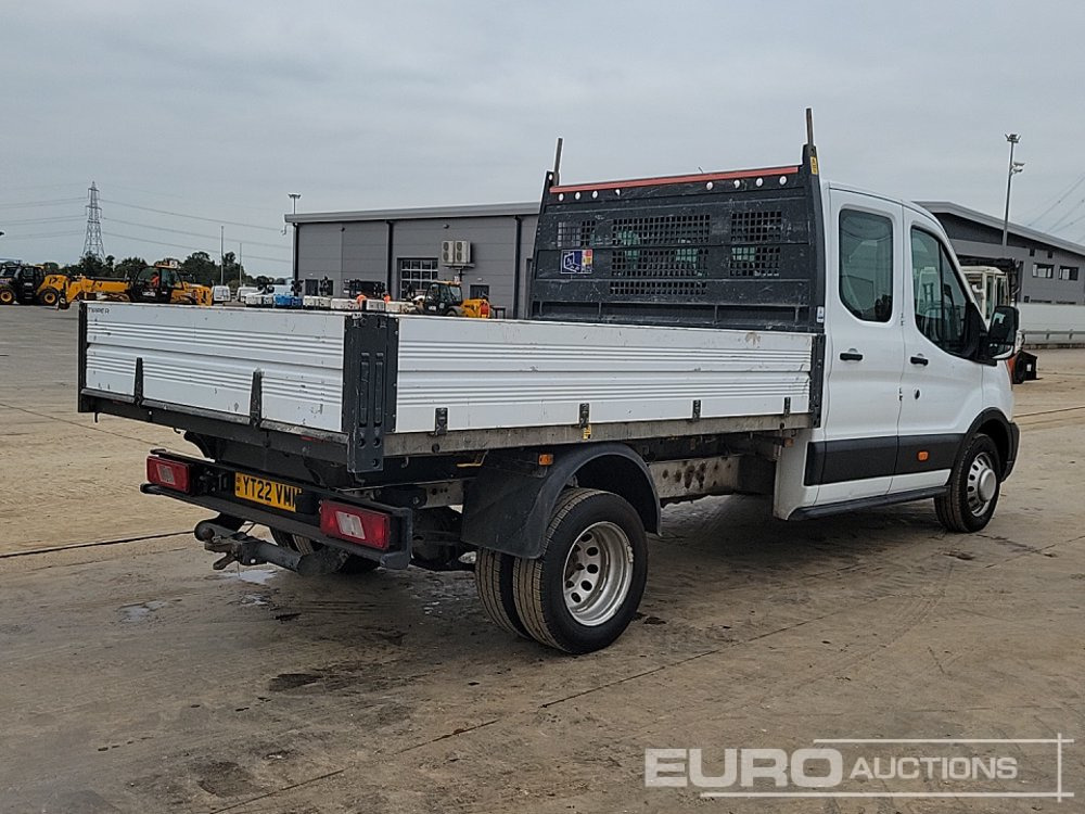 2022 Ford Transit 350 - Varebil med tipp: bilde 5 2022 Ford Transit 350 - Varebil med tipp: bilde 5
