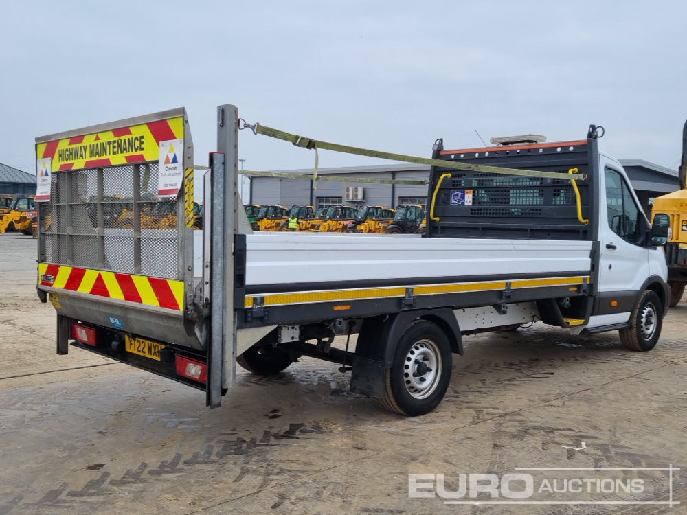 2022 Ford Transit 350 - Varebil med plan: bilde 5 2022 Ford Transit 350 - Varebil med plan: bilde 5