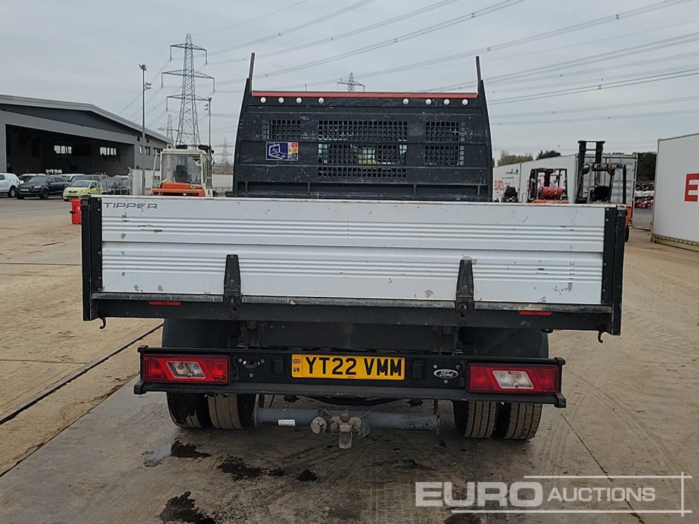 2022 Ford Transit 350 - Varebil med tipp: bilde 4 2022 Ford Transit 350 - Varebil med tipp: bilde 4