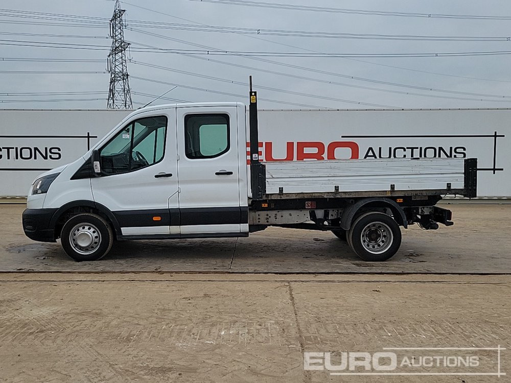 2022 Ford Transit 350 - Varebil med tipp: bilde 2 2022 Ford Transit 350 - Varebil med tipp: bilde 2