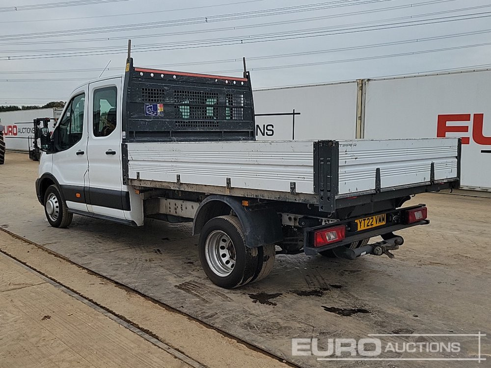 2022 Ford Transit 350 - Varebil med tipp: bilde 3 2022 Ford Transit 350 - Varebil med tipp: bilde 3