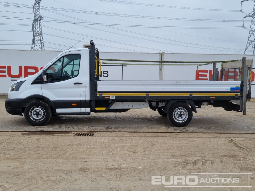 2022 Ford Transit 350 - Varebil med plan: bilde 2 2022 Ford Transit 350 - Varebil med plan: bilde 2