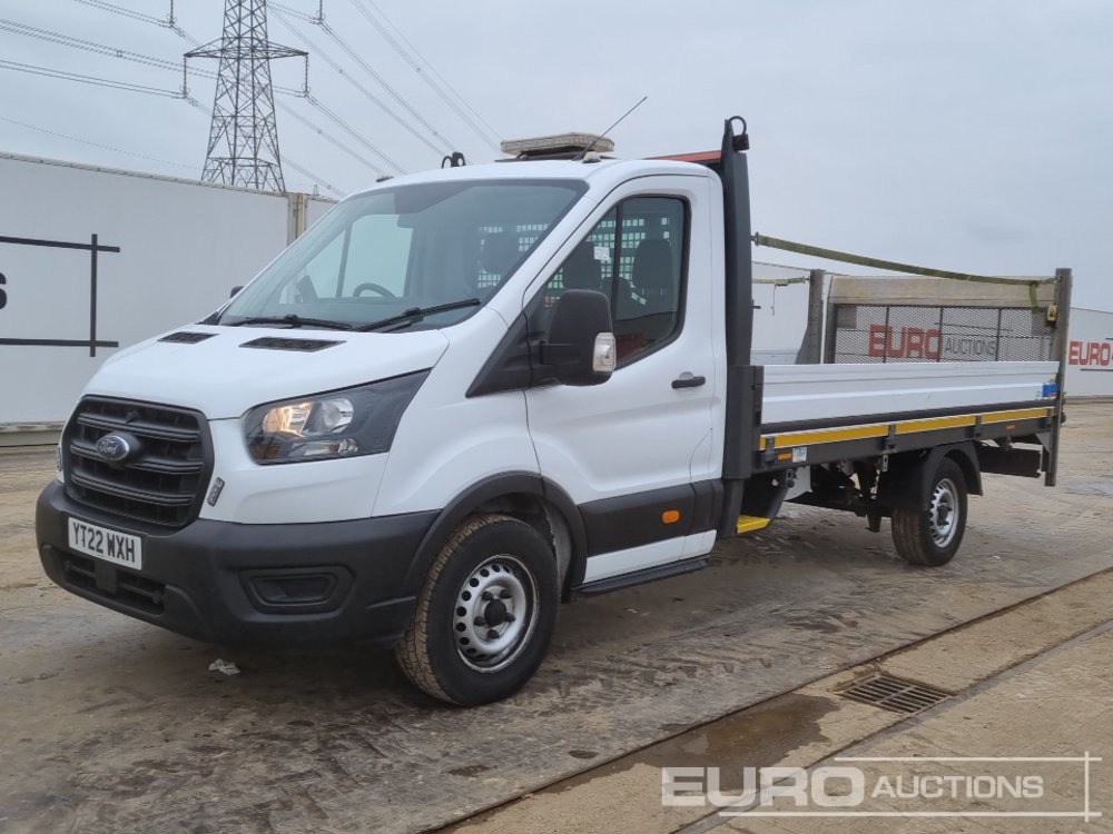 2022 Ford Transit 350 - Varebil med plan: bilde 1 2022 Ford Transit 350 - Varebil med plan: bilde 1