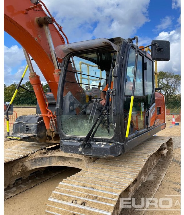 2022 Hitachi ZX130LCN-7 - Beltegraver: bilde 1 2022 Hitachi ZX130LCN-7 - Beltegraver: bilde 1