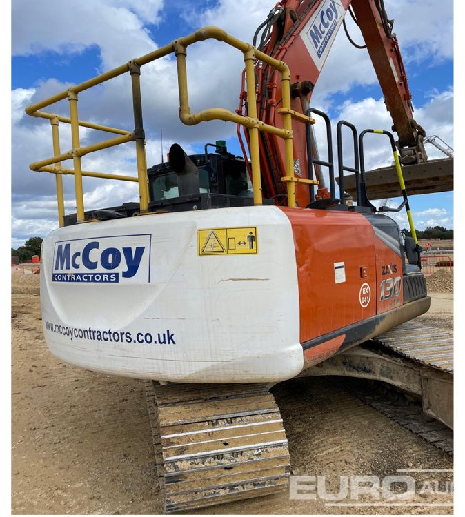 2022 Hitachi ZX130LCN-7 - Beltegraver: bilde 3 2022 Hitachi ZX130LCN-7 - Beltegraver: bilde 3