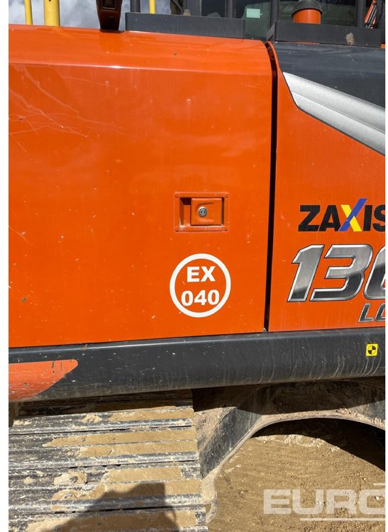 2022 Hitachi ZX130LCN-7 - Beltegraver: bilde 5 2022 Hitachi ZX130LCN-7 - Beltegraver: bilde 5