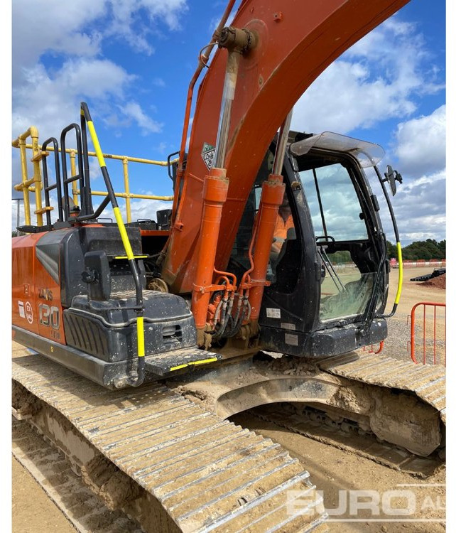 2022 Hitachi ZX130LCN-7 - Beltegraver: bilde 4 2022 Hitachi ZX130LCN-7 - Beltegraver: bilde 4