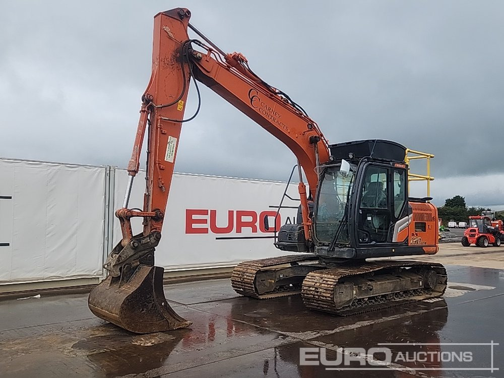 2022 Hitachi ZX130LCN-7 - Beltegraver: bilde 1 2022 Hitachi ZX130LCN-7 - Beltegraver: bilde 1