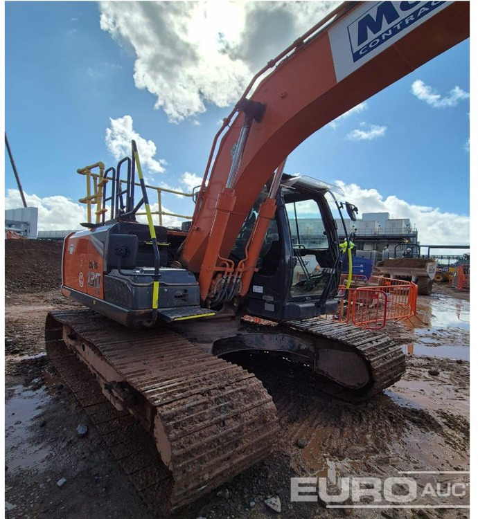 2022 Hitachi ZX130LCN-7 - Beltegraver: bilde 4 2022 Hitachi ZX130LCN-7 - Beltegraver: bilde 4