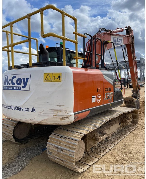 2022 Hitachi ZX130LCN-7 - Beltegraver: bilde 3 2022 Hitachi ZX130LCN-7 - Beltegraver: bilde 3
